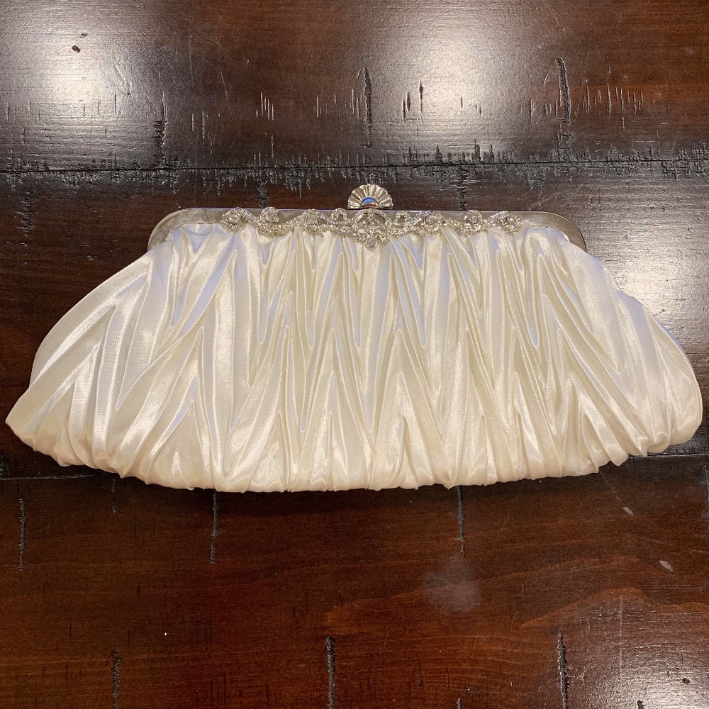 Ivory Evening Clutch